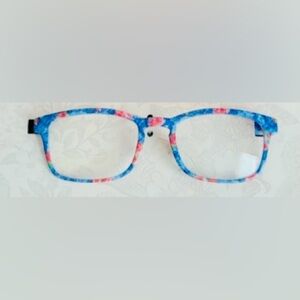 Pioneer Woman Heritage Floral Blue Light Screen Protection Glasses EUC